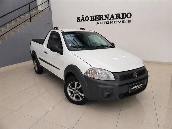 FIAT STRADA 1.4 MPI HARD WORKING CS 8V FLEX 2P MANUAL FIAT STRADA 1.4 MPI HARD WORKING CS 8V FLEX 2P MANUAL